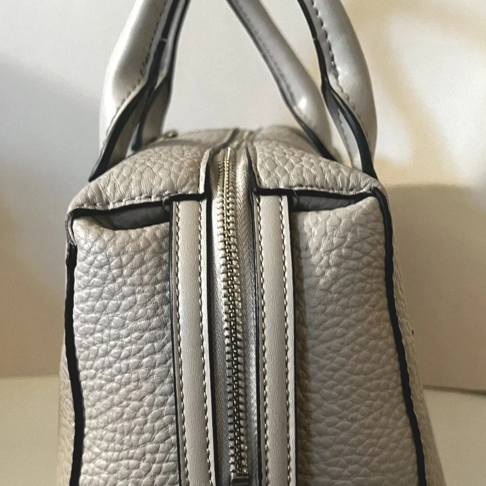 Calvin Klein Light Gray Satchel - Picture 11 of 16